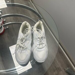 Men’s White Athletic Sneakers - ASOS Truffle Collection